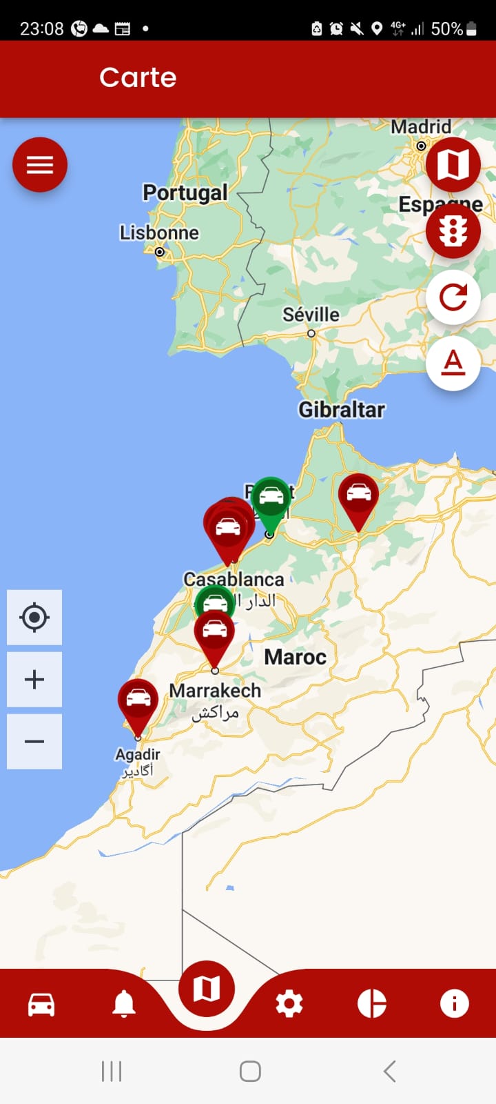 maroc gps jps maroc tracker tracking